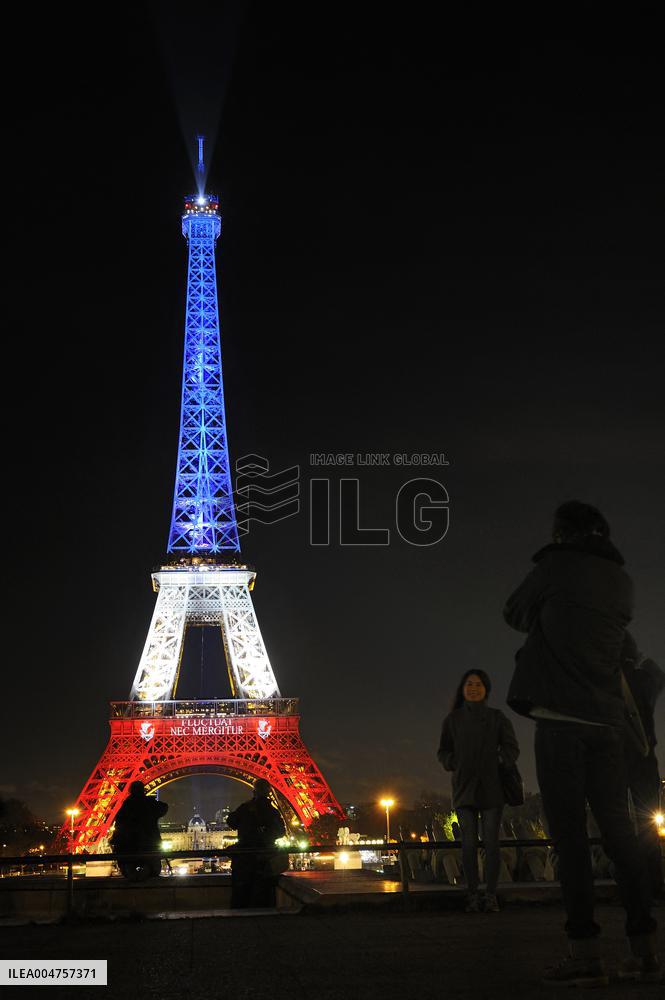 Illustration - Attacks January November 2015 - Paris