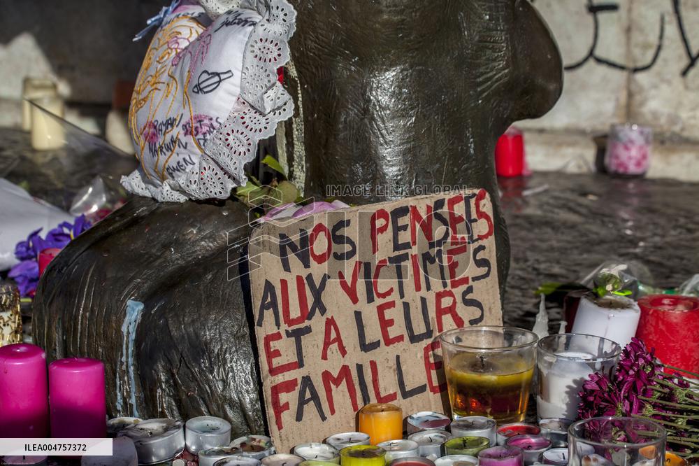 Illustration - Attacks January November 2015 - Paris