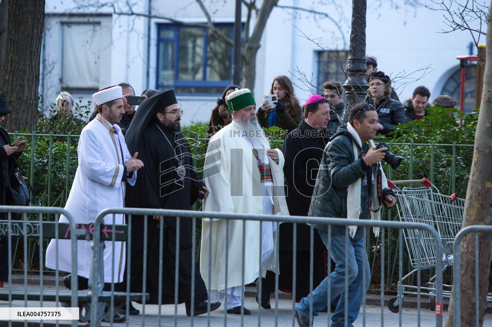 Illustration - Attacks January November 2015 - Paris