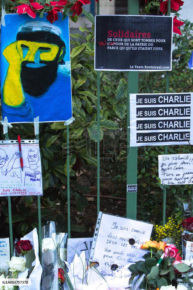 Illustration - Attacks January November 2015 - Paris