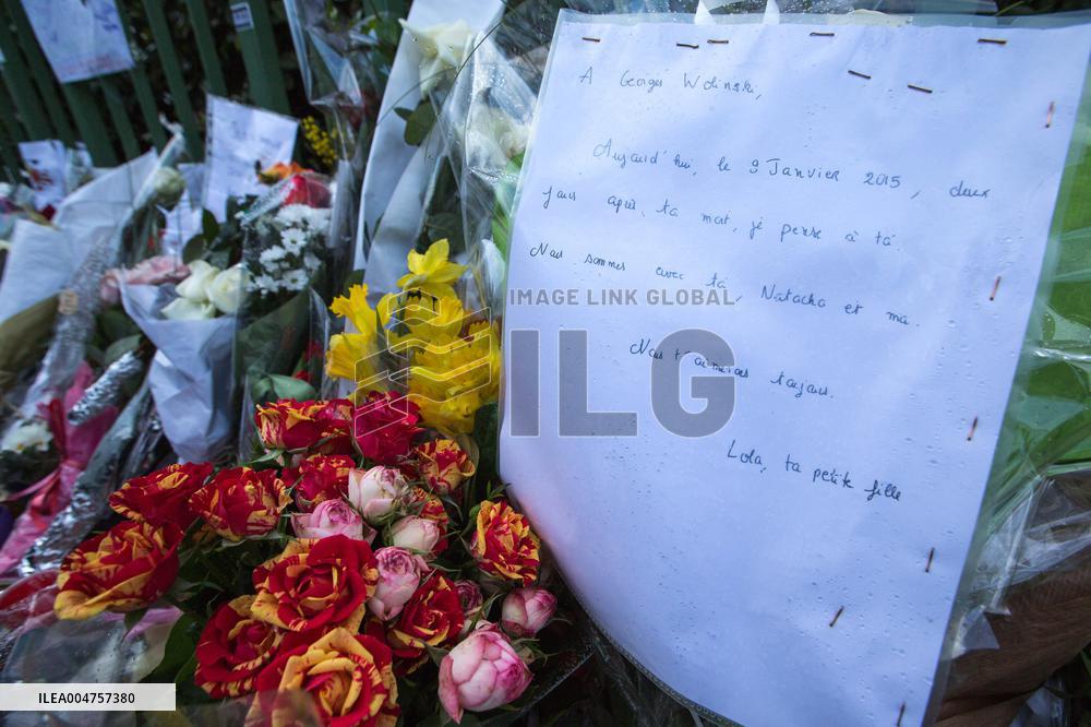 Illustration - Attacks January November 2015 - Paris