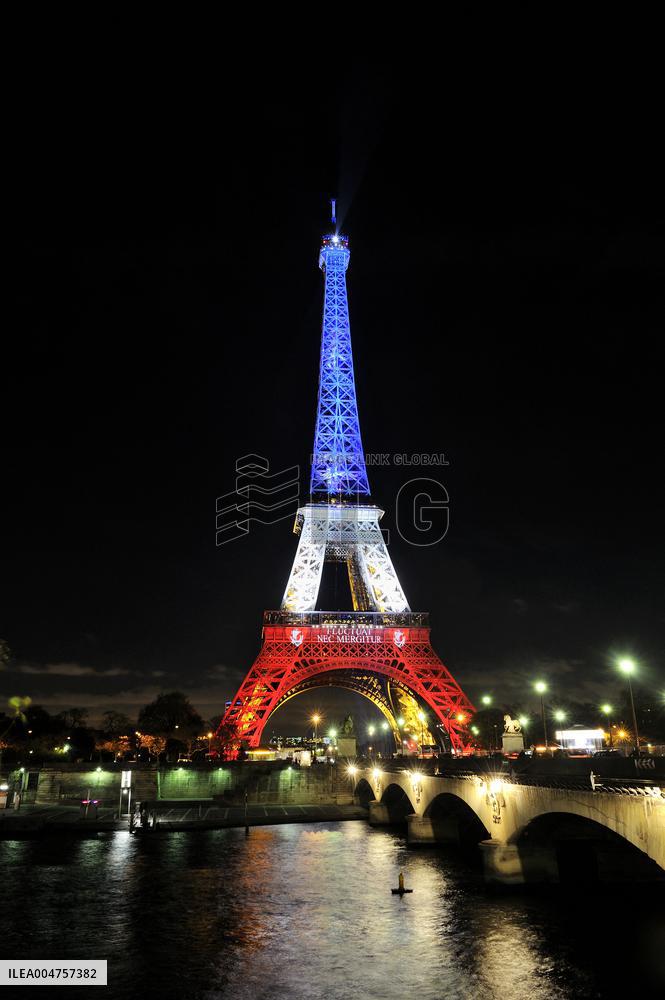 Illustration - Attacks January November 2015 - Paris