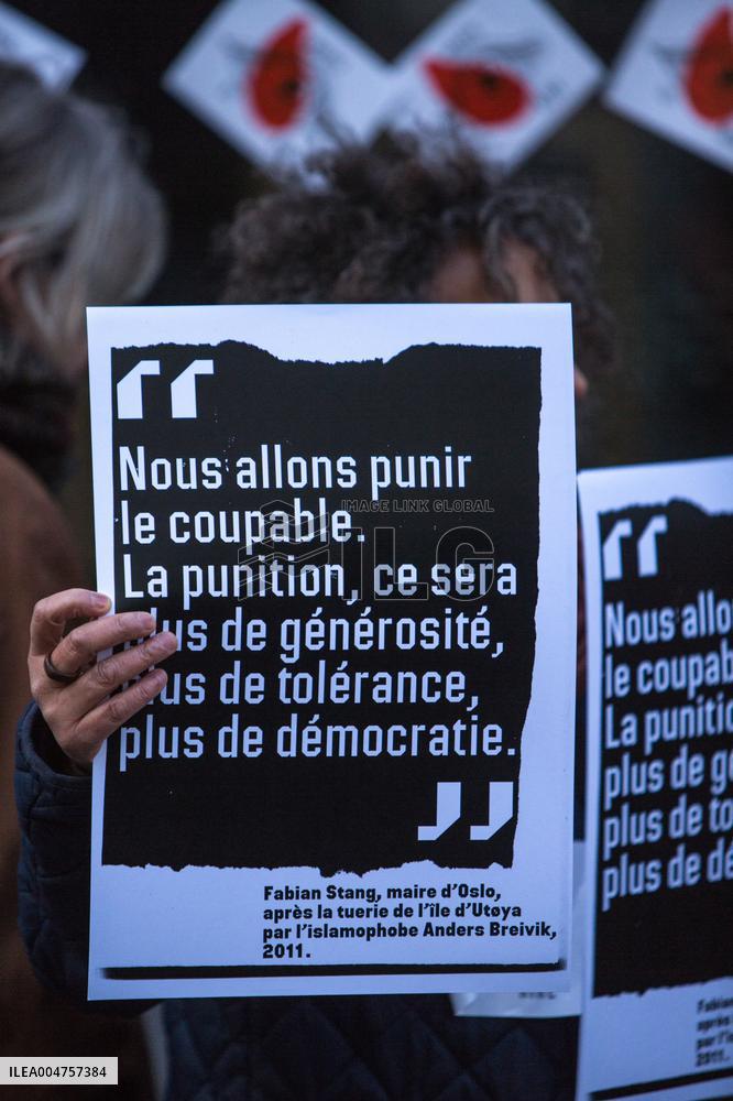 Illustration - Attacks January November 2015 - Paris