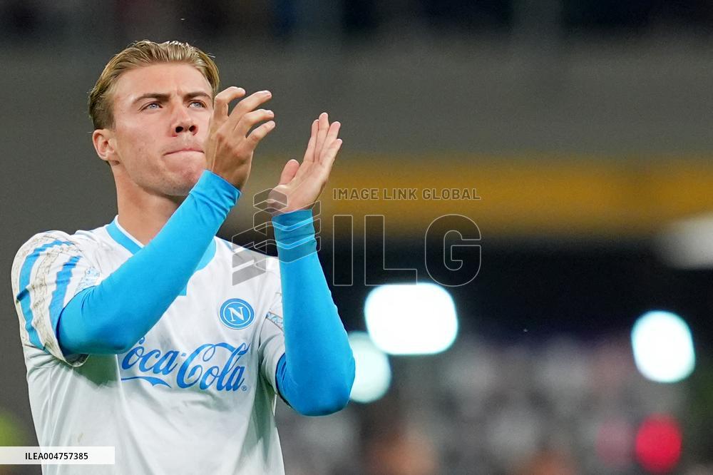 Serie A Match Between Milan and Napoli - Milan