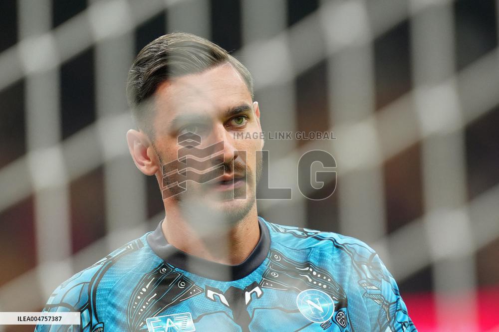 Serie A Match Between Milan and Napoli - Milan