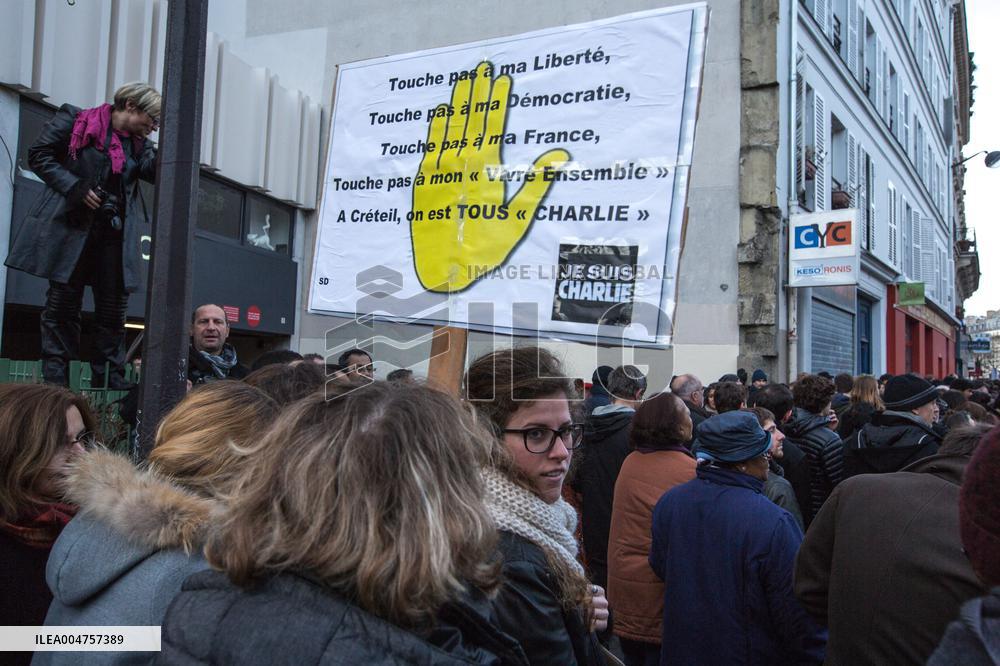 Illustration - Attacks January November 2015 - Paris