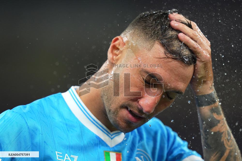 Serie A Match Between Milan and Napoli - Milan