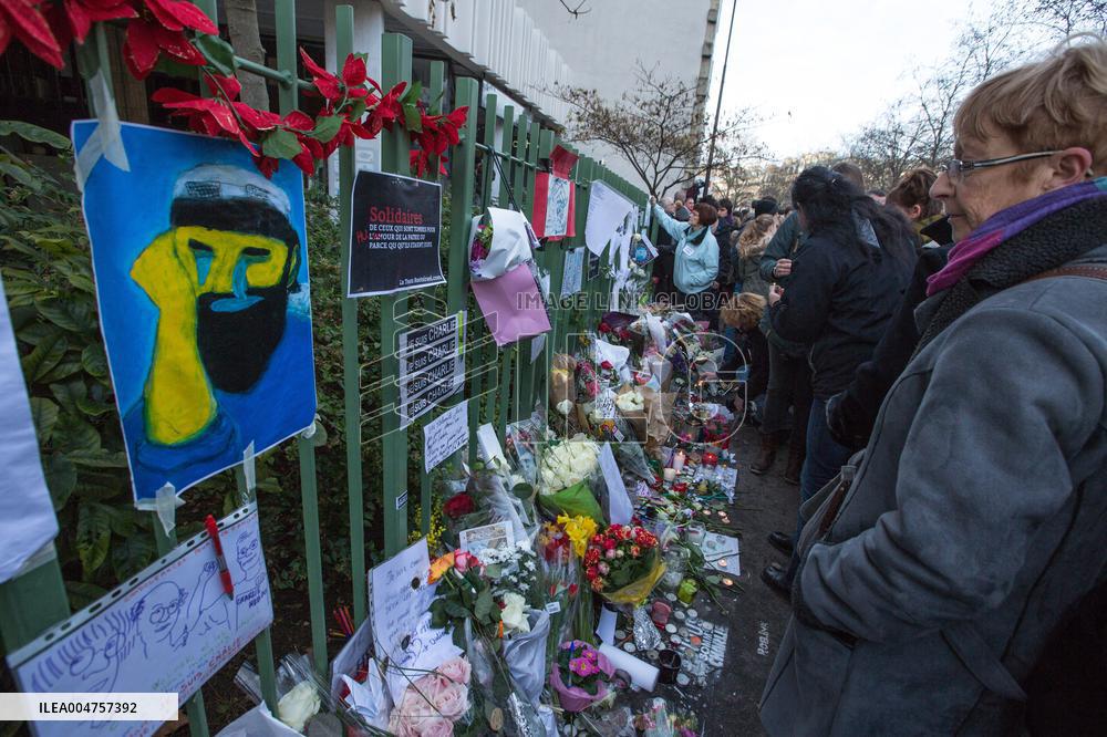 Illustration - Attacks January November 2015 - Paris