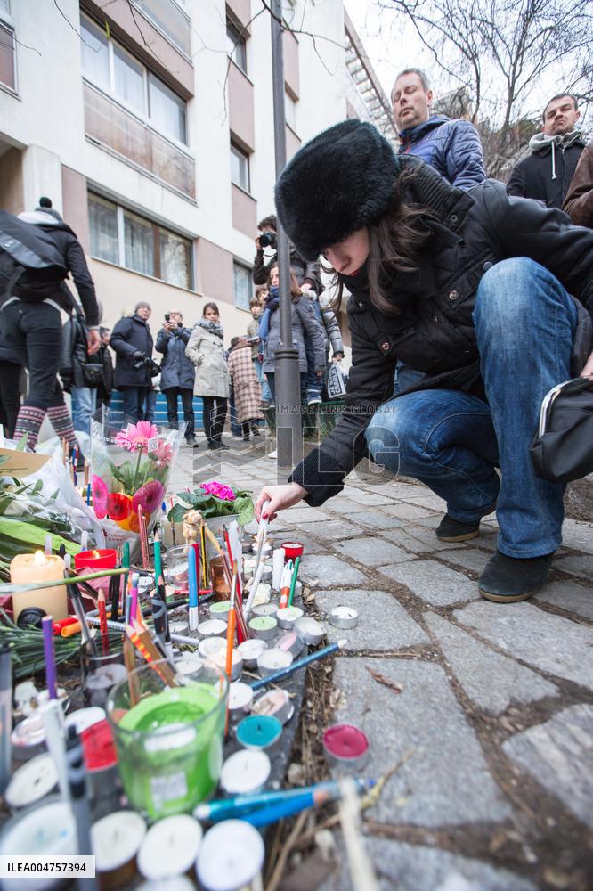 Illustration - Attacks January November 2015 - Paris