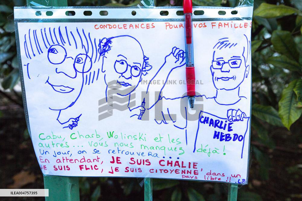 Illustration - Attacks January November 2015 - Paris