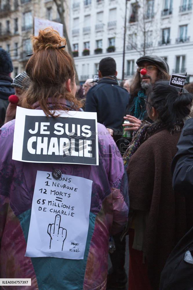 Illustration - Attacks January November 2015 - Paris