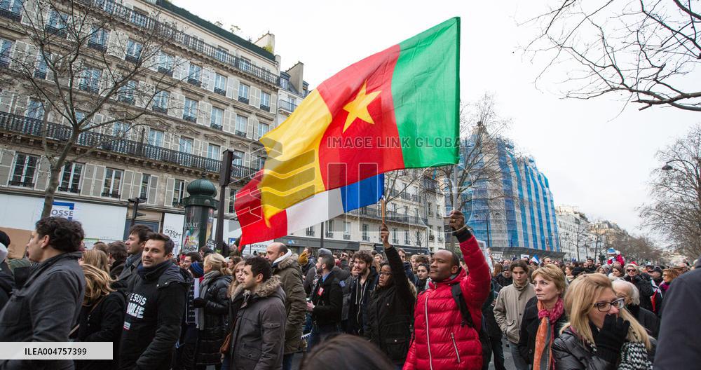 Illustration - Attacks January November 2015 - Paris