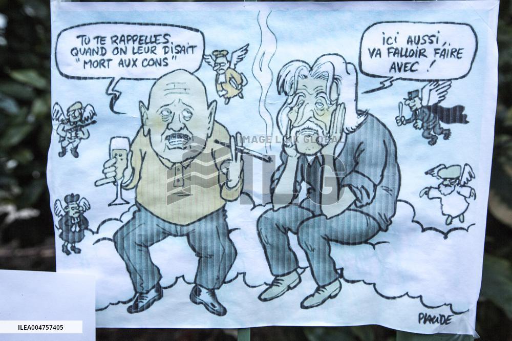 Illustration - Attacks January November 2015 - Paris