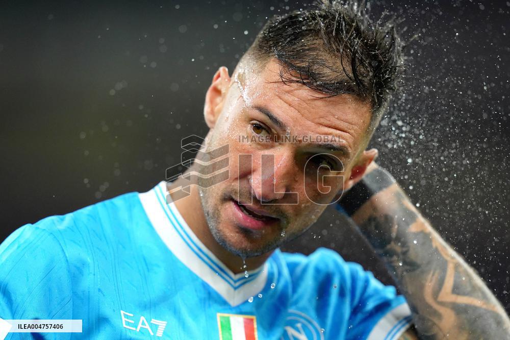 Serie A Match Between Milan and Napoli - Milan