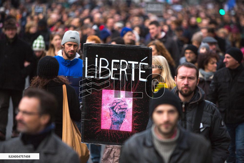 Illustration - Attacks January November 2015 - Paris