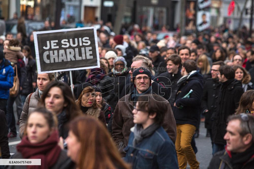 Illustration - Attacks January November 2015 - Paris