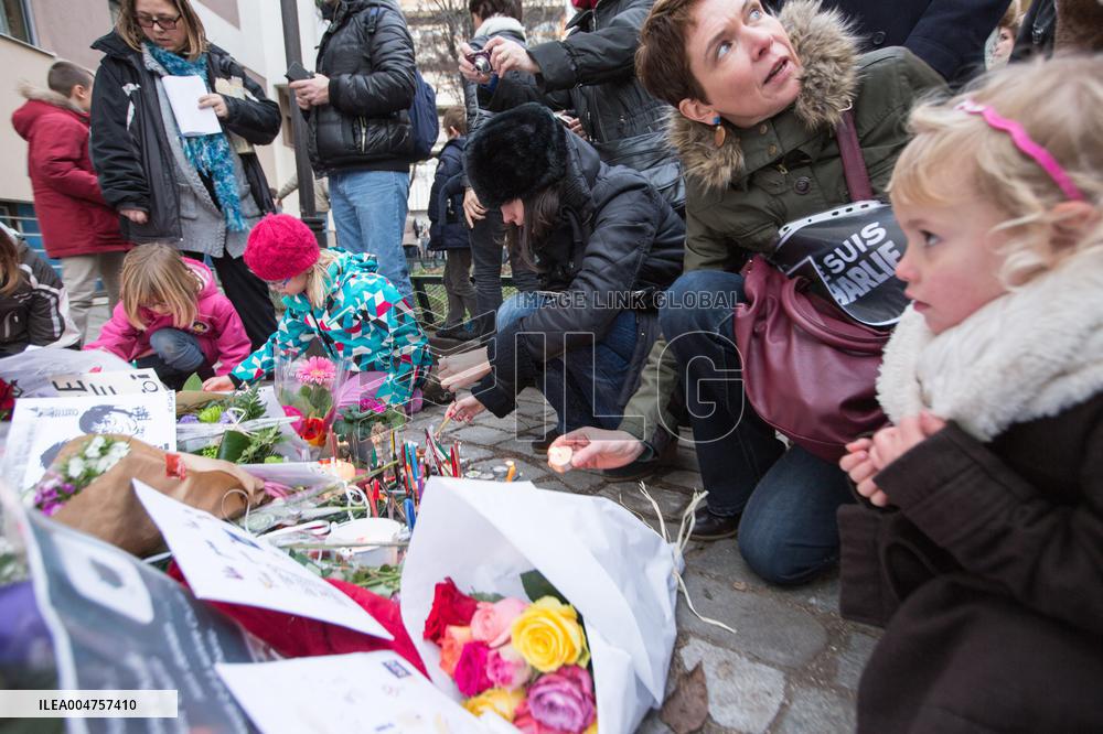 Illustration - Attacks January November 2015 - Paris