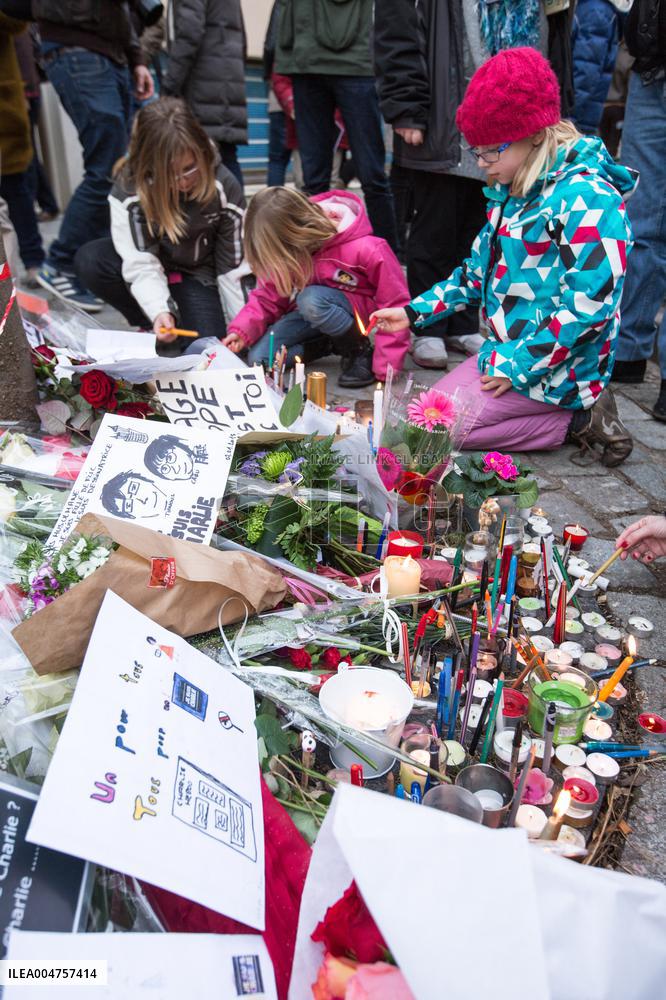 Illustration - Attacks January November 2015 - Paris