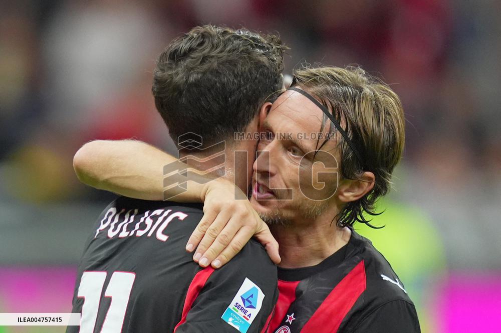 Serie A Match Between Milan and Napoli - Milan