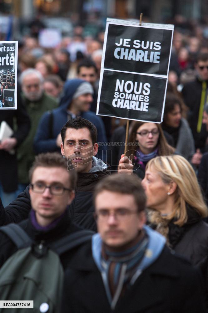 Illustration - Attacks January November 2015 - Paris