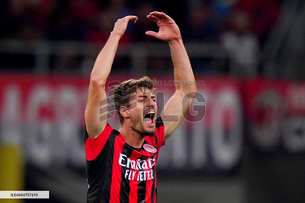 Serie A Match Between Milan and Napoli - Milan