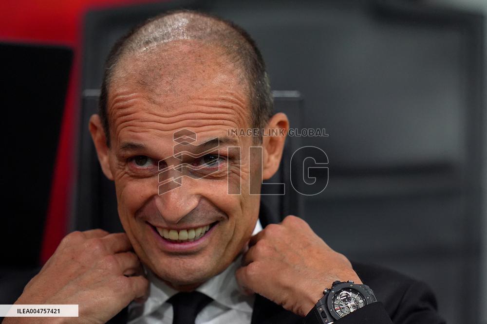 Serie A Match Between Milan and Napoli - Milan