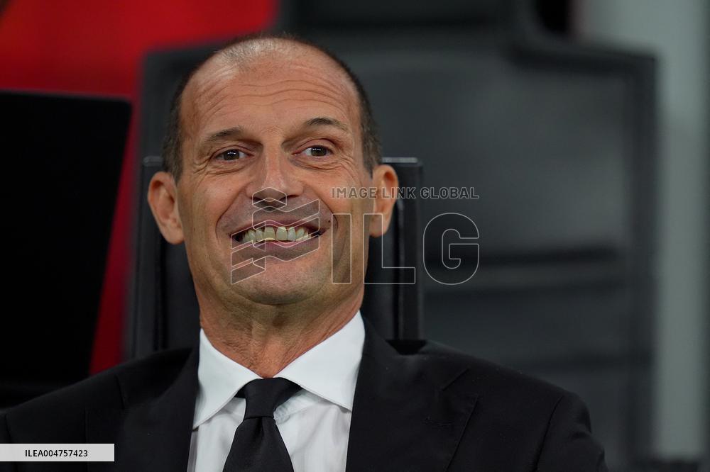 Serie A Match Between Milan and Napoli - Milan