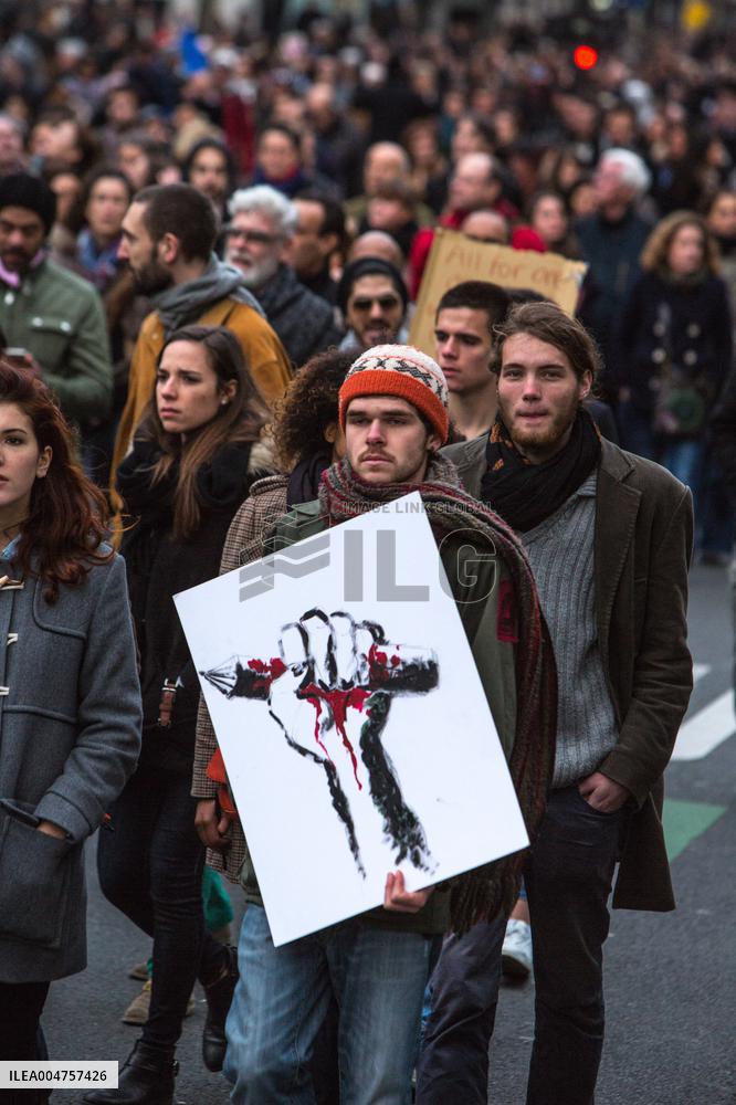 Illustration - Attacks January November 2015 - Paris