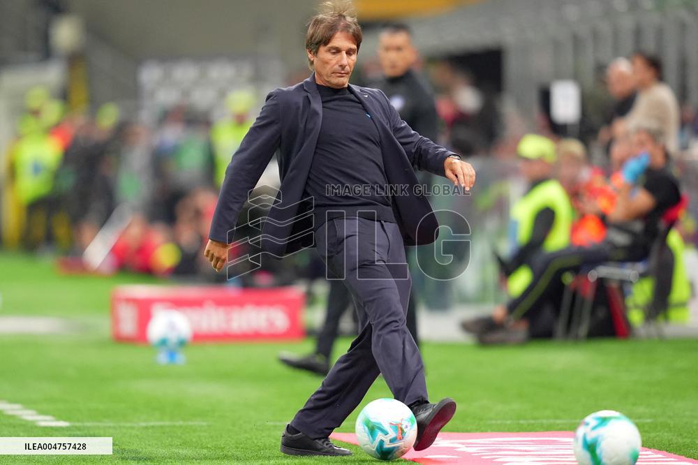 Serie A Match Between Milan and Napoli - Milan