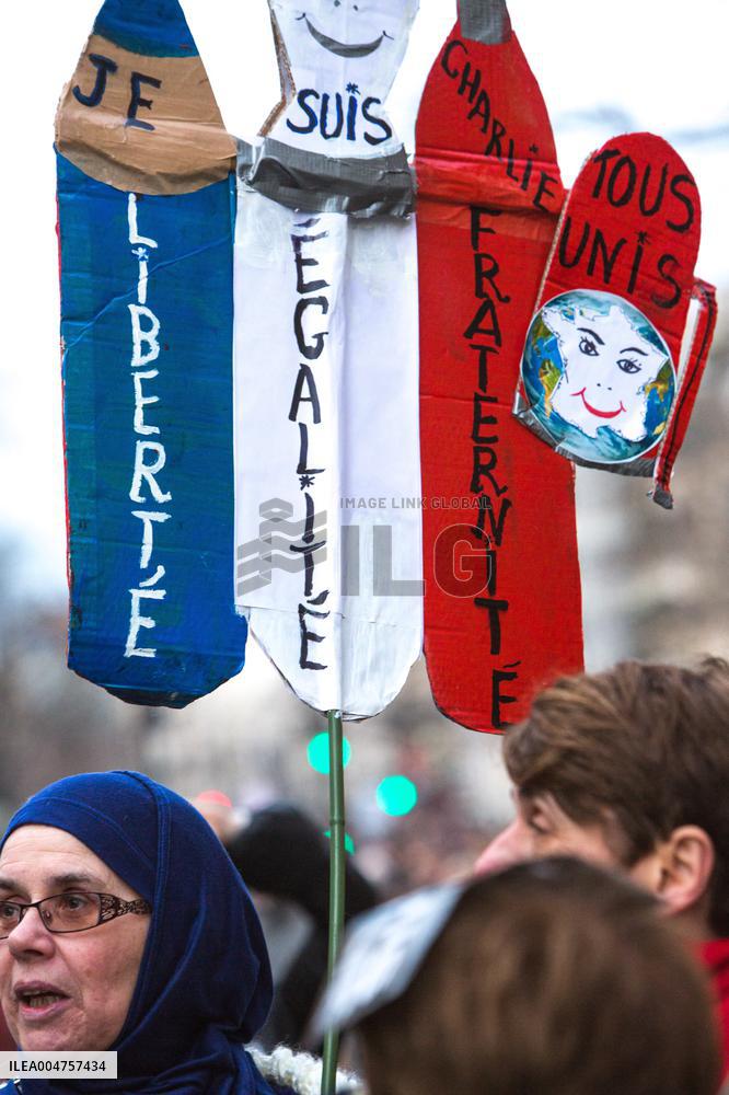 Illustration - Attacks January November 2015 - Paris