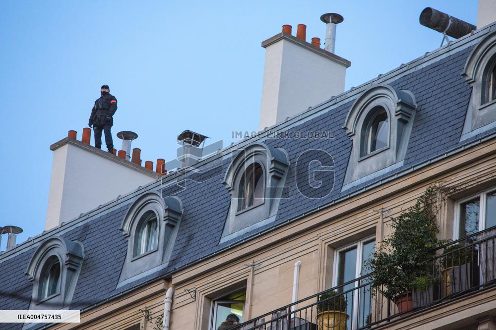 Illustration - Attacks January November 2015 - Paris