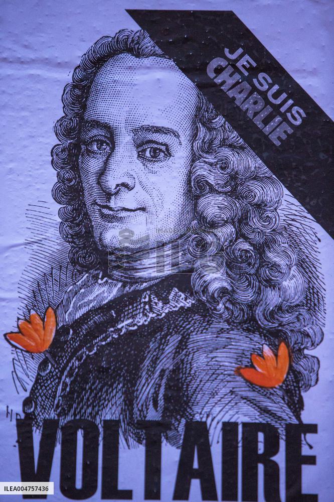 Illustration - Attacks January November 2015 - Paris