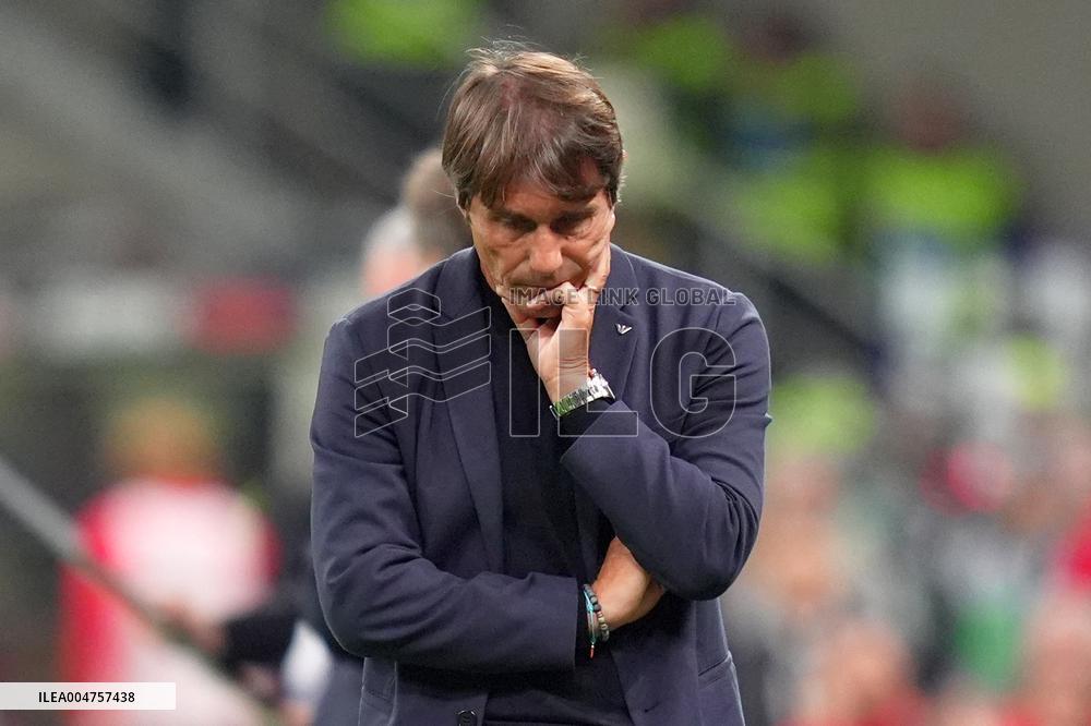 Serie A Match Between Milan and Napoli - Milan