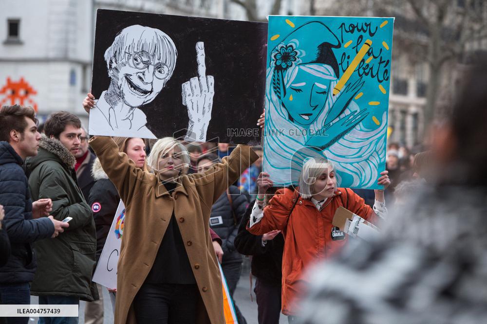 Illustration - Attacks January November 2015 - Paris