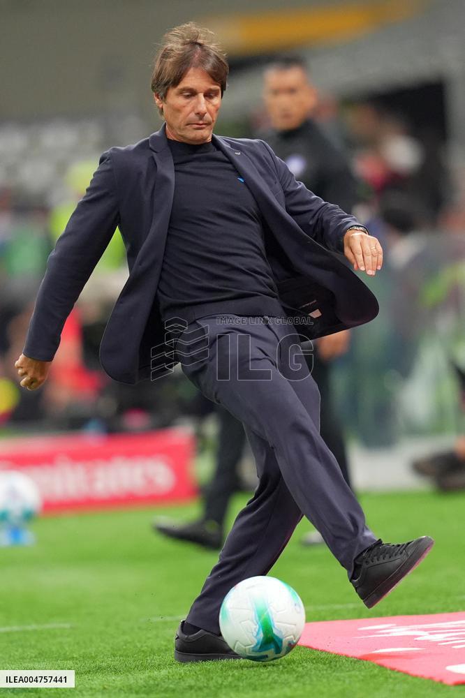 Serie A Match Between Milan and Napoli - Milan