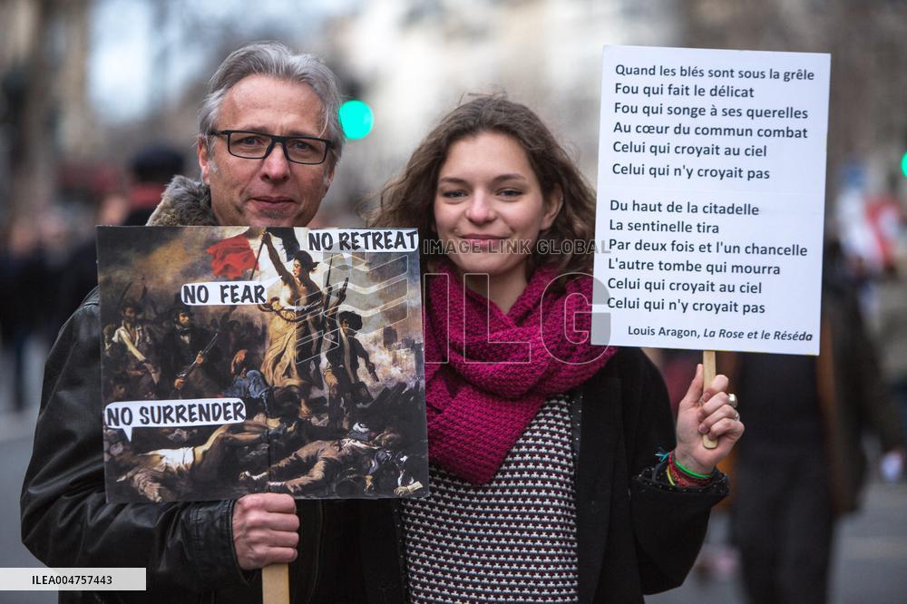 Illustration - Attacks January November 2015 - Paris