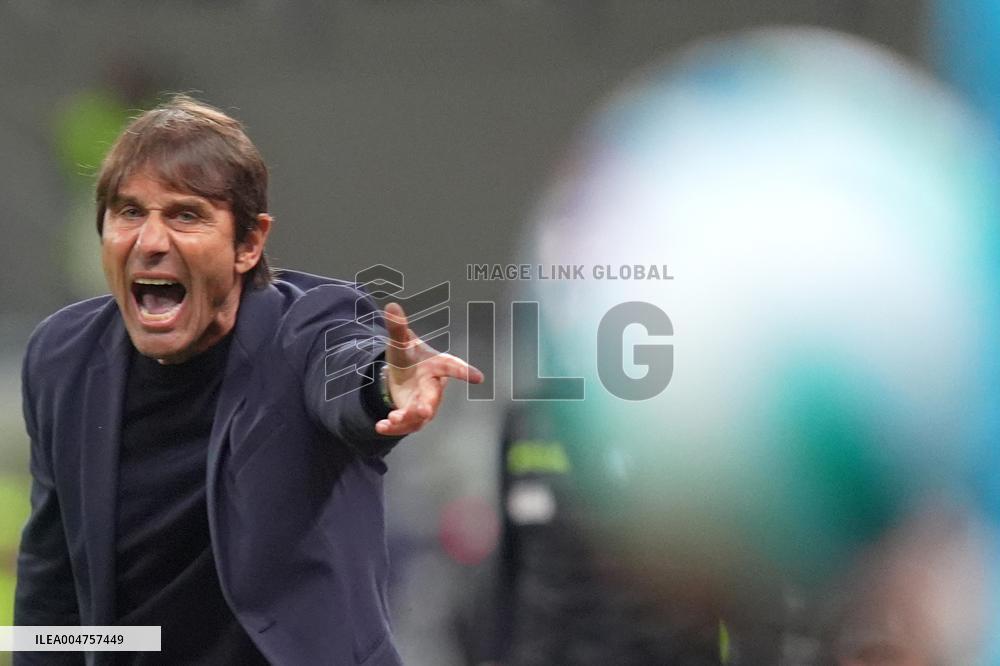 Serie A Match Between Milan and Napoli - Milan