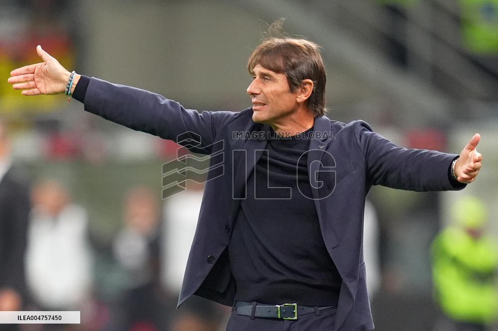 Serie A Match Between Milan and Napoli - Milan