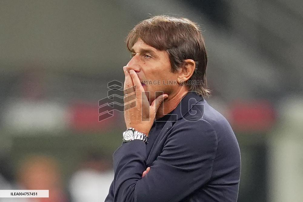 Serie A Match Between Milan and Napoli - Milan