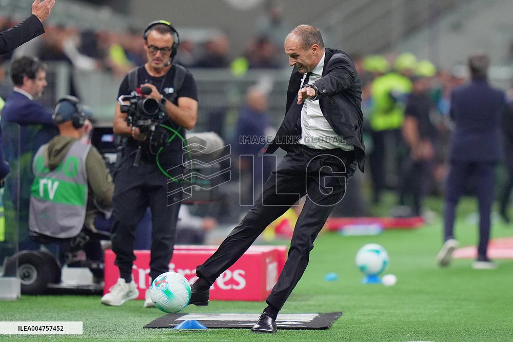 Serie A Match Between Milan and Napoli - Milan