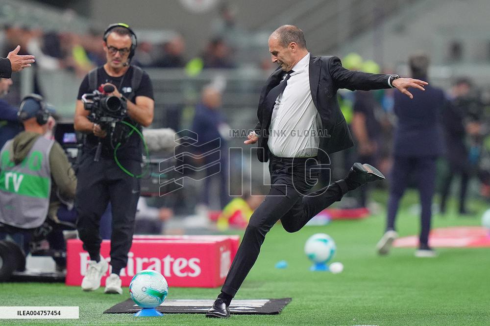 Serie A Match Between Milan and Napoli - Milan