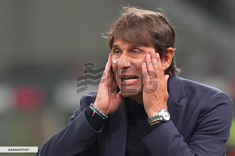 Serie A Match Between Milan and Napoli - Milan