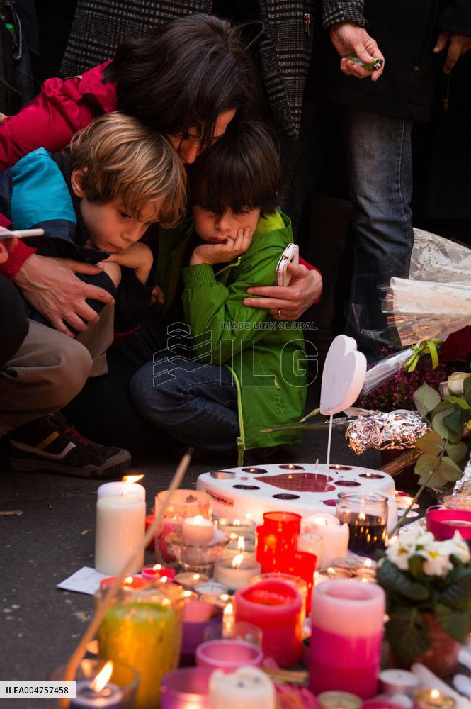 Illustration - Attacks January November 2015 - Paris