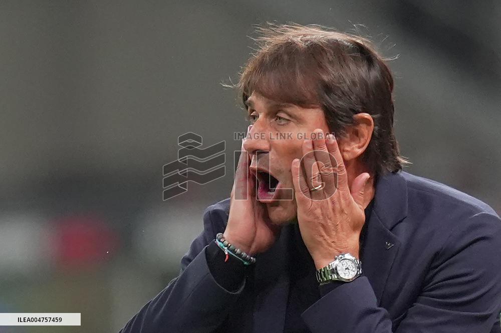 Serie A Match Between Milan and Napoli - Milan