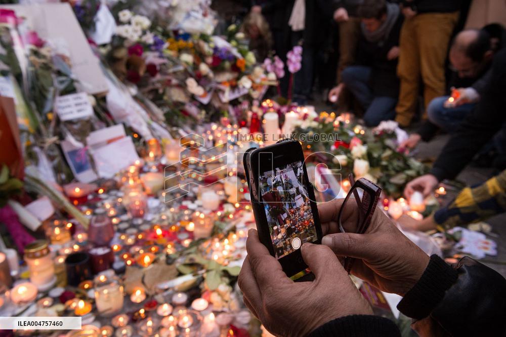 Illustration - Attacks January November 2015 - Paris