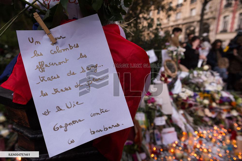 Illustration - Attacks January November 2015 - Paris