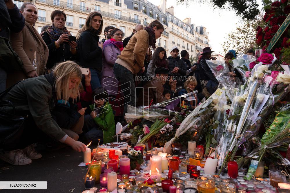 Illustration - Attacks January November 2015 - Paris