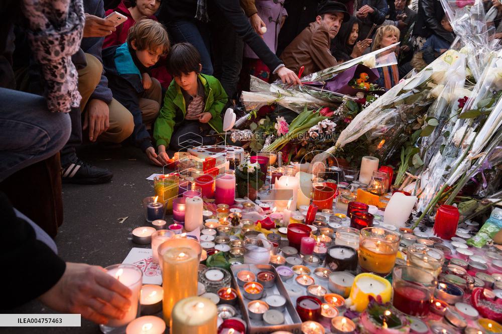 Illustration - Attacks January November 2015 - Paris