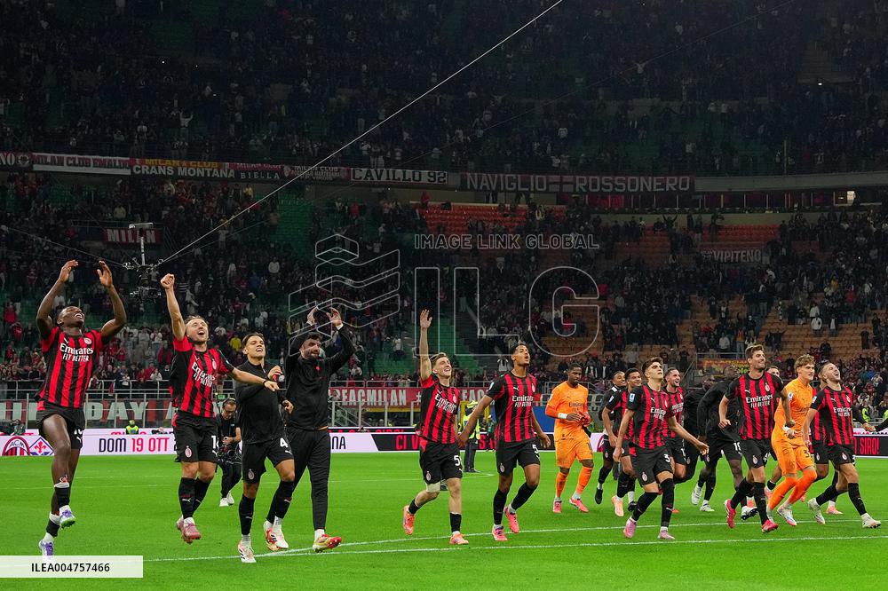 Serie A Match Between Milan and Napoli - Milan