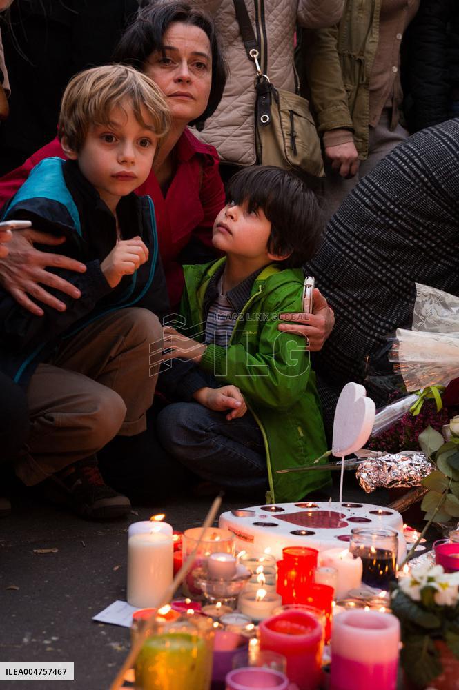 Illustration - Attacks January November 2015 - Paris